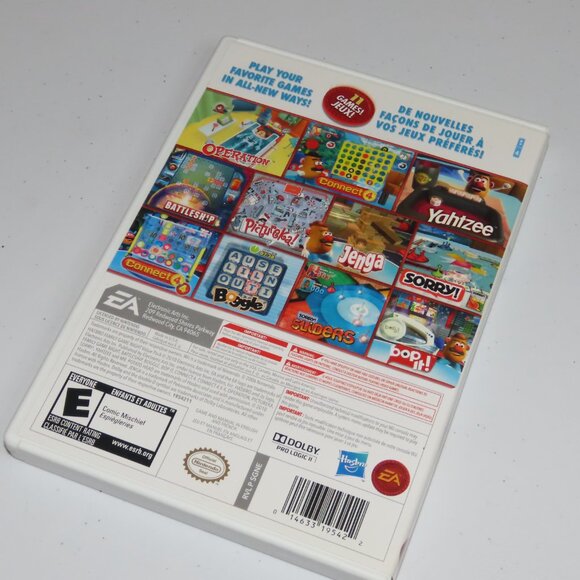 Hasbro Family Game Night 1 and 2 Bundle - Nintendo Wii - Picture 10 of 16